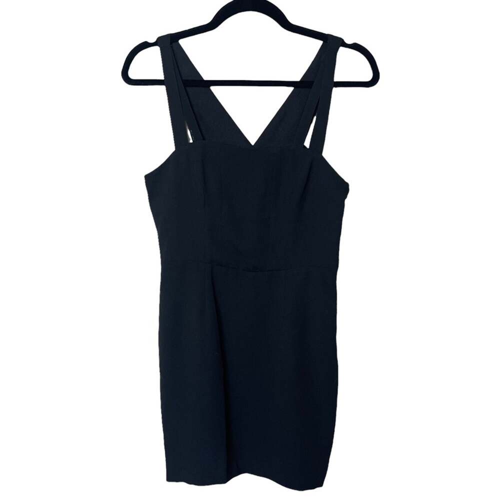 Silence + Noise Criss Cross Strap Shift Mini Black Size 4